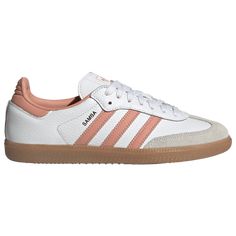 adidas Originals Samba OG | Foot Locker Soccer Pitch, Nike Air Jordan Shoes, Adidas Originals Sneakers, Adidas Samba Og, Sneakers Running, Crystal Shoes, Casual Running Shoes, White Flats, Design History