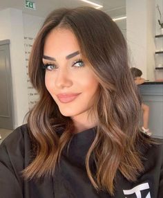 Hair Colour For Green Eyes, Haircuts For Wavy Hair, Brown Blonde Hair, Hair Inspiration Color, Hair Inspo Color