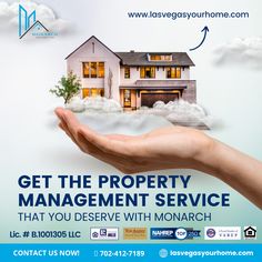 Trust Monarch Property Management and Realty for your Las Vegas property management needs.

Our dedicated team delivers exceptional services, tailored to your unique requirements, ensuring peace of mind and maximizing your property's value.

💳 License# B.1001305 LLC
📍 5940 S Rainbow Blvd Las Vegas, NV 89118
📞 702-412-7189

#LasVegasYourHome #MonarchPropertyManagementAndRealty #realty #propertymanagement Direct Selling Companies, Real Estate Management, Plots For Sale, Free Ads, Real Estate Agency, Tech Fashion, Design Your Dream House, Real Estate Buying, Real Estate Houses