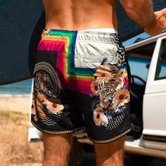 Belonging to our Eco-Collection, these shorts are handmade in Portugal from finely woven fabric made from recycled ocean plastic and ghost fishing nets. Designed for active men, this collection is designed for fit, comfort, durability, style and of course having an awesome summer with plenty of sea, sun, surf and afterwards we'll catch you at the beach bar. See you there! Outdoor Beachwear Shorts, Relaxed Fit Surfing Shorts Beachwear, Black Beach Shorts For Outdoor, Black Beachwear Shorts For Outdoor, Relaxed Fit Beachwear Shorts For Surfing, Black Beachwear Surfing Shorts, Relaxed Fit Surfing Shorts For Beach Season, Black Beachwear Shorts For Water Sports, Black Beachwear Shorts For Surfing