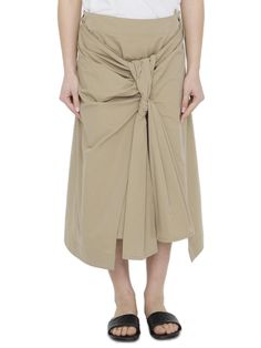 72% Cotton, 20% Viscose, 8% Polyester Summer Draped Skirt For Workwear, Spring Midi Draped Skirt, Summer Draped Voluminous Skirt, Spring Draped Skirt For Workwear, Summer Workwear Asymmetrical Draped Skirt, Summer Asymmetrical Draped Skirt For Work, Asymmetrical Draped Skirt For Summer Workwear, Spring Knee-length Draped Skirt, Spring Workwear Asymmetrical Draped Skirt