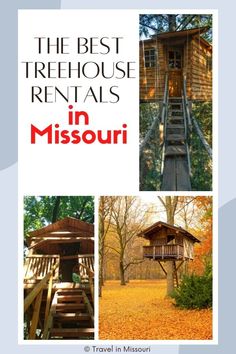 the best treehouse rentals in missouri