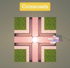 the cross roads game is shown in this screenshot