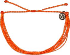 Casual Everyday Bracelets With Adjustable Cord, Casual Bracelets With Adjustable Cord For Everyday, Casual Adjustable Cord Bracelet For Everyday Use, Orange Casual Everyday Bracelet, Everyday Casual Orange Bracelet, Casual Orange Adjustable Bracelet, Casual Adjustable Orange Bracelets, Adjustable Braided Bracelets, Adjustable Orange Friendship Bracelets For Summer