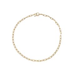 This 14k gold paper clip toggle chain necklace offers timeless and classic style. This 14k gold paper clip toggle chain necklace offers timeless and classic style. Nickel free Metal: 14k gold Chain length: 18 in. Total weight: 8.5 g Width: 5.0 mm Packaging: boxed Finish: polished Chain type: paper clip Please note, due to the high value of this item, a signature may be required upon delivery. Size: 18". Gender: female. Age Group: adult. Yellow Gold Toggle Necklace With Oval Link Cable Chain, Classic Toggle Necklace For Everyday, Classic Gold Toggle Necklace For Everyday, Classic Toggle Necklace With Oval Link Cable Chain, Classic Toggle Necklace With Cable Chain, Classic Everyday Toggle Necklace With Cable Chain, Classic Toggle Necklace With Cable Chain For Everyday, Classic Yellow Gold Toggle Necklace With Paperclip Chain, Minimalist Yellow Gold Link Toggle Necklace