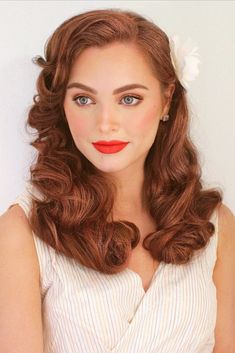 Throwback Hairstyles, 1940s Hairstyles For Long Hair, 1940 Hairstyles, Easy Vintage Hairstyles, Vintage Hairstyles For Long Hair, 40s Hairstyles, Beyonce Hair