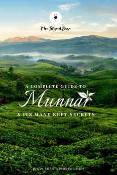 the complete guide to maunaa and its many kept secrets, with an image of mountains in the background