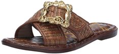 PRICES MAY VARY. Sam Edelman Gracyn Explore easy elegance with the Gracyn crisscross slides, finished with a baroque statement buckle and contrasting croc-embossed sole. Heel Height: 0.625 Inches Closure: Slip-On Leather Fabric, Sam Edelman, Slide Sandals, Criss Cross, Heel Height, Slides, Slip On, Buckle, Sandals