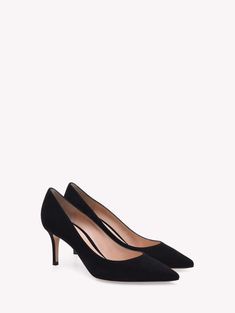 Buy GIANVITO 70 for USD 725.00 | Gianvito Rossi United States Elegant Formal Pumps With 4-inch Heel, Classic 4-inch Heels For Gala, Chic Almond Toe Pump With 4-inch Heel, Chic Pointed Kitten Heels With Sculpted Heel, Elegant 4-inch Heel Pointed Toe Heels, Chic Kitten Heels With Padded Heel For Gala, Sleek Kitten Heels With Reinforced Heel And Fitted Design, Classic Open Heel Kitten Heels For Work, Classic Evening Kitten Heels With 4-inch Heel