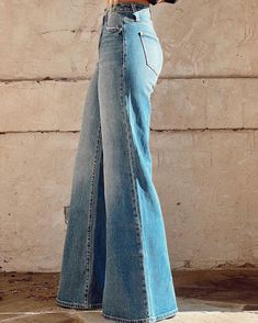 Western Pants – Tilame High Waisted Jeans Outfit, Casual Wide Leg Pants, Cute Jeans, Western Dresses