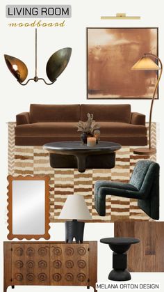 living room mood board by melana orton design on style source for the home