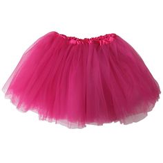 Hot Pink - Kids Size 3-Layer Basic Ballet Tutu Diy Flamingo Costume, Hot Pink Tulle Skirt, Hot Pink Tutu, Diy Flamingo, Tutu Size Chart, Flamingo Costume, Tutu Skirt Kids, Pink Tutu Skirt, Ballet Dance Dress