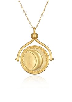 This exquisite 18k gold-plated pendant necklace isn't just beautiful, it's a tool for manifestation. Spin the sun for strength, the moon for guidance, and witness the universe align with your desires. It's time to believe, it's time to shine. Moon: Nourishment, Protection, Goddess Sun: Vitality, Leadership Spiritual Gold Plated Moon Charm Necklace, Spiritual Gold-plated Necklace With Moon Charm, Spiritual Gold Plated Necklace With Moon Charm, Spiritual Moon Shaped Necklace With Coin Pendant, Spiritual Coin Necklace With Moon Charm, Spiritual Moon-shaped Necklace With Coin Pendant, Gold Mystical Necklace With Sun And Moon Design, Mystical Gold Necklace With Sun And Moon Design, Gold Moon Phase Amulet Jewelry