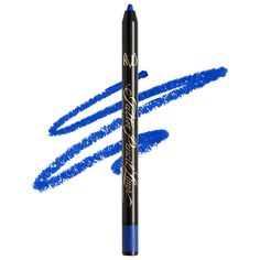 An ultra-smooth, transfer-resistant gel pencil eyeliner that has the iconic, waterproof, all-day wear of KVD Beauty’s bestselling Tattoo Liner.Ingredient Callouts: Free of parabens, formaldehydes, formaldehyde-releasing agents, phthalates, mineral oil, retinyl palmitate, oxybenzone, coal tar, hydroquinone, sulfates SLS & SLES, triclocarban, triclosan, and contains less than one percent synthetic fragrance. It is also vegan and cruelty-free.What Else You Need to Know: The Tattoo Pencil Liner sets fast to lock in place on your lids and in your waterline. This high-pigment pencil eyeliner is easy to use and versatile, so you can line it, smudge it, or go graphic. o Tattoo Pencil, Wishlist 2022, Kvd Beauty, Beauty Tattoo, Coal Tar, Pencil Liner, Kat Von D Makeup, One Percent, Eye Pencil