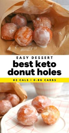 the best keto donut holes recipe is easy to make