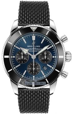 ab0162121c1s1 Blackeye Breitling Superocean Heritage Chronograph 44 Mens Watch Breitling Superocean Heritage, Breitling Superocean, Authentic Watches, Financial Institutions, Watch Model, 3 Things, Automatic Watch, Men's Style, Luxury Watches