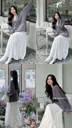 Long Skirt Winter, Modest Girly Outfits, Photo Styles, Elegance Dress, Simple Style Outfits, Luxury Photography, Insta Snap, Cute Modest Outfits, Long Skirt Outfits