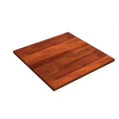 a wooden cutting board on a white background