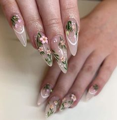 Nail Design Gold, Nails Grey, Unghie Nail Art, Nails Dip, Nails Yellow, Nails Green, Nails Aesthetic, Purple Nail, Aesthetic Spring