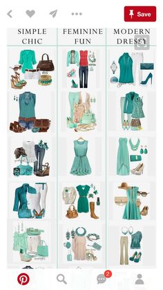 Fashion Capsule Wardrobe, Fashion Vocabulary, Capsule Outfits, Fashion Capsule, Clothes And Accessories, Looks Style, Look Fashion, Capsule Wardrobe, Different Types