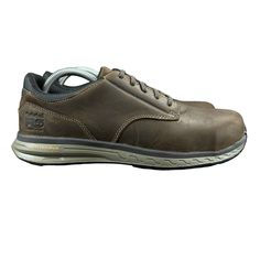 Timberland Pro Drivetrain Oxford Composite Toe Brown Leather Work Shoes Men's Sizes 8.5 - 14 Wide New With Box. Cushioned Sneakers For Outdoor Work, Rugged Low-top Work Boots For Walking, Rugged Low-top Work Boots, Rugged Lace-up Sneakers With Reinforced Toe, Low-top Sneakers For Outdoor Work, Rugged Sneakers With Reinforced Toe, Rugged Slip-resistant Sneakers With Round Toe, Rugged Steel Toe Sneakers For Sports, Reinforced Toe Low-top Sneakers For Outdoor Work