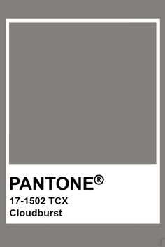 the pantone gray color is shown in this image, and it's not very dark