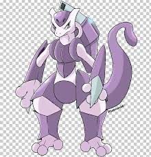 an image of a cartoon character that is in the style of pokemon, with purple and white