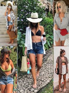 Outfits For Regular Size Women, Hot Cruise Outfits, Beach Look Outfits Beachwear, Outfits Para Cancun, Outfits Praia, Beach Wear For Women Outfits, Beach Day Outfit Summer, Pool Outfit Ideas, Beach Attire For Women