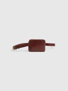 Leather Belt Bag | Gap Belt Bags For Women, Leather Weave, Pom Pom Dress, Bag With Zipper, Leather Belt Bag, Belt Bags, Leather Weaving, Leather Bags, Belt Bag