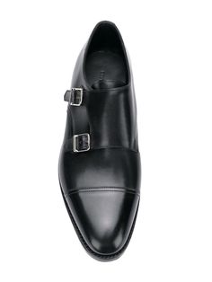 John Lobb Black Calf Leather William Buckled Shoes. Pure black calf leather shoes, almond toe, tonal stitching, top double buckle strap, leather lining, tonal sole.Gender: MENMaterial: 99%CALF LEATHER 1%RUBBERColor: BlackMade in: GBProduct ID: 228032L*Import tax/duty will be calculated at checkout (If applicable) Designer Calf Leather Monk Strap Shoes For Work, Designer Monk Strap Shoes In Calf Leather For Work, Designer Calf Leather Loafers With Buckle Closure, Designer Monk Strap Shoes With Buckle In Calf Leather, Pointed Toe Calf Leather Monk Strap Shoes For Work, Timeless Calf Leather Monk Strap Shoes With Almond Toe, Designer Monk Strap Shoes With Brogue Detailing For Business, Elegant Calf Leather Shoes With Buckle Closure, Designer Monk Strap Shoes For Business With Tang Buckle