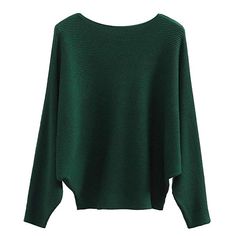 Fete Saint Patrick, Bat Shirt, Batwing Sleeve Sweater, Batwing Sweater, Womens Knit Sweater, Casual Knitwear, Winter Knit Sweater, Dolman Sleeve Sweater, Cardigan Casual