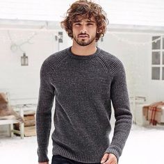 Guy Hair, Marlon Teixeira, Model Citizen, Mens Knit, Guy Style, Handsome Guys, Men Hairstyles, Corte De Cabelo Masculino, Three Kings