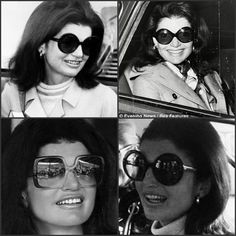 black and white photos of women wearing sunglasses