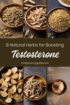 Looking to naturally boost your testosterone levels? Discover the power of herbs for testosterone. These natural remedies have been used for centuries to support hormone balance in the body. Incorporate herbs like fenugreek, ashwagandha, and maca into your routine to help enhance energy, build muscle mass, and improve overall vitality. Whether you are looking to optimize performance at the gym or improve your overall well-being, these herbs can provide holistic support for hormonal health. Herbs For Hormone Balance, Diy Doctor, Hormonal Health, Medical Herbs, Sick Remedies, Ayurvedic Recipes, Healing Remedies, Chaga Mushroom, Build Muscle Mass