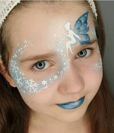 Face Painting Halloween Kids, Princess Face Painting, Eye Face Painting, Face Painting Tips, Painting Makeup