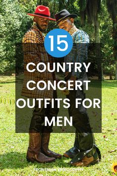 country concert outfit men