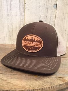 Stand out among the crowd with customization.  Start here to build your own Authentic Leather Patch Hats.We use 100% authentic leather to create each unique patch, then hand stitch them using thick saddle thread in our California warehouse.  Each hat is as unique as its owner.Current production time is 3-4 weeks after proof approval.(Hat color option based on product availability - we will contact you if a purchased item is backordered)Hat Specs- Richardson 112     • SHAPE MidPro     • FABRIC Co Snapback Baseball Cap With Leather Patch For Outdoor, Custom Snapback Trucker Hat With Leather Patch, Casual Hats With Leather Patch - One Size, Outdoor Six-panel Baseball Cap With Leather Patch, Outdoor 5-panel Baseball Cap With Leather Patch, Richardson Hats, Patch Hats, Hand Stitch, Star Top