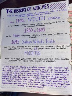 History Of Witchcraft Salem Witch Trials, Witchcraft History Books, Witch History Facts, Witchcraft At School, Graveyard Witchcraft