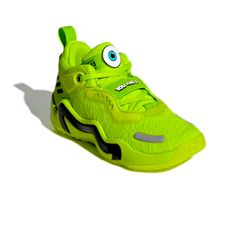 Adidas Monster Inc Shoes! Mike Wazowski Edition. Size 7. Worn Once. Fits Men 7 Or Women 8 Adidas Green Skate Shoes With Boost Midsole, Dynamic Low-top Basketball Shoes With Rubber Sole, Adidas Green Sneakers With Translucent Outsole, Green Basketball Shoes With Abzorb Midsole, Green Basketball Shoes With Translucent Outsole, Adidas Green Low-top Custom Sneakers, Dynamic Low-top Custom Sneakers With Boost Midsole, Dynamic Low-top Basketball Shoes With Abzorb Midsole, Green Low-top Basketball Shoes With Translucent Outsole