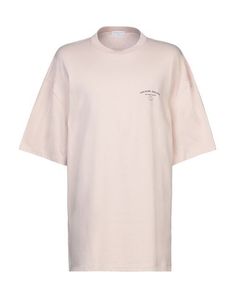 Jersey Print Solid color Round collar Short sleeves No pockets Ih Nom Uh Nit, Color Pastel, Round Collar, Tshirts Online, Pastel Pink, Shirt Online, White Undershirt, Brand Logo, Short Sleeves