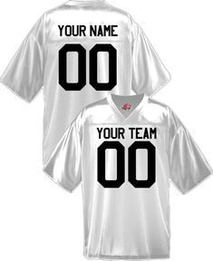 White Jersey For College With Team Spirit Style, White Team Spirit Jersey For College, White Baseball Jersey With Team Name, White Letter Print Jersey For Sports, White College Jersey With Team Logo, College White Jersey With Team Logo, White Team Spirit Jersey With Moisture-wicking, College Team Name White Jersey, White Moisture-wicking Jersey For Team Spirit