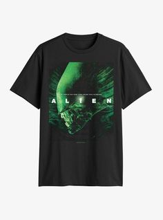 Lightweight 100% combed ring spun cottonWash cold; dry lowImportedListed in men's sizes Right Arrow Icon, Alien Shirt, Horror Gifts, Anime Kiss, Mens Graphic Tee, Hot Topic, Stuff I Want, Christmas List, Mens Gifts