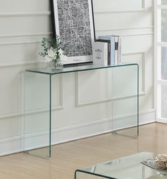 CS328 Coffee Table 705328 Coaster Furniture Coffee Tables | Comfyco Furniture Open Space Design, Modern Sofa Table, Curved Table, Glass Console Table, Entryway Console Table, Entryway Console, Mesa Exterior, Coaster Furniture, Sofa Tables