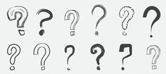 Download the Set of Question Mark icon vector 7270721 royalty-free Vector from Vecteezy for your project and explore over a million other vectorsicons and clipart graphics Mark Icon, Question Marks, Mark Tattoo, Portland Timbers, Graffiti Style Art, Graffiti Styles