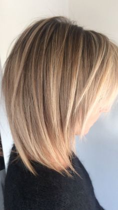 Blonde Balayage Winter, Blonde Winter, Blond Balayage, Balayage Blonde, Brown Blonde Hair, Winter Hairstyles, Blonde Balayage, Bob Cut, Model Hair