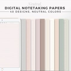 Free Notion Templates Digital Notebook Paper Free, Free Digital Notebook Covers, Goodnotes Paper Template Free, Good Notes Templates Free Notebook, Ipad Notes Goodnotes Templates, Good Notes Paper Templates, Page Templates For Samsung Notes, Goodnotes Paper Template, Goodnotes Notes Template