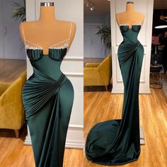 We could custom made 70+ colors & all sizes, if you do not not find the color name listed, pls leave message on special instruction to note the exact color you need. Also custom size is available, if you need your dress customized, pls leave your bust, waist, hips & barefoot height size in the order remark. Thank you. Green Mermaid Prom Dress, Prom Dresses Long Mermaid, Prom Girl Dresses, Mermaid Prom Dress, Glamour Dress, Prom Dress Inspiration, Cute Prom Dresses, فستان سهرة, Prom Outfits