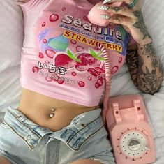 Summer Tshirts Women, Summer 2000s, T Shirts Y2k, Accessories Y2k, 2000s Streetwear, Couples Halloween Outfits, Baby Crop Top, Clothing Cute, Y2k Clothing