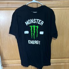 Monster Energy Tee Men’s Xl New Monster Energy Shirt, Monster Energy, Style Board, Mens Tees, Energy, Tee Shirts, Mens Shirts, Man Shop, My Style