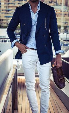 Mens White Trousers Outfit, Italian Summer Wedding Outfit Men, Italian Wedding Outfit Men, Italian Wedding Mens Outfit, Italian Men Fashion, Italian Fashion Men, Mens Italian Fashion, Italian Style Men, Italian Men Style